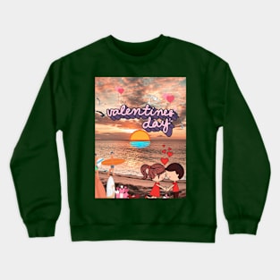 Valentine's day III Crewneck Sweatshirt